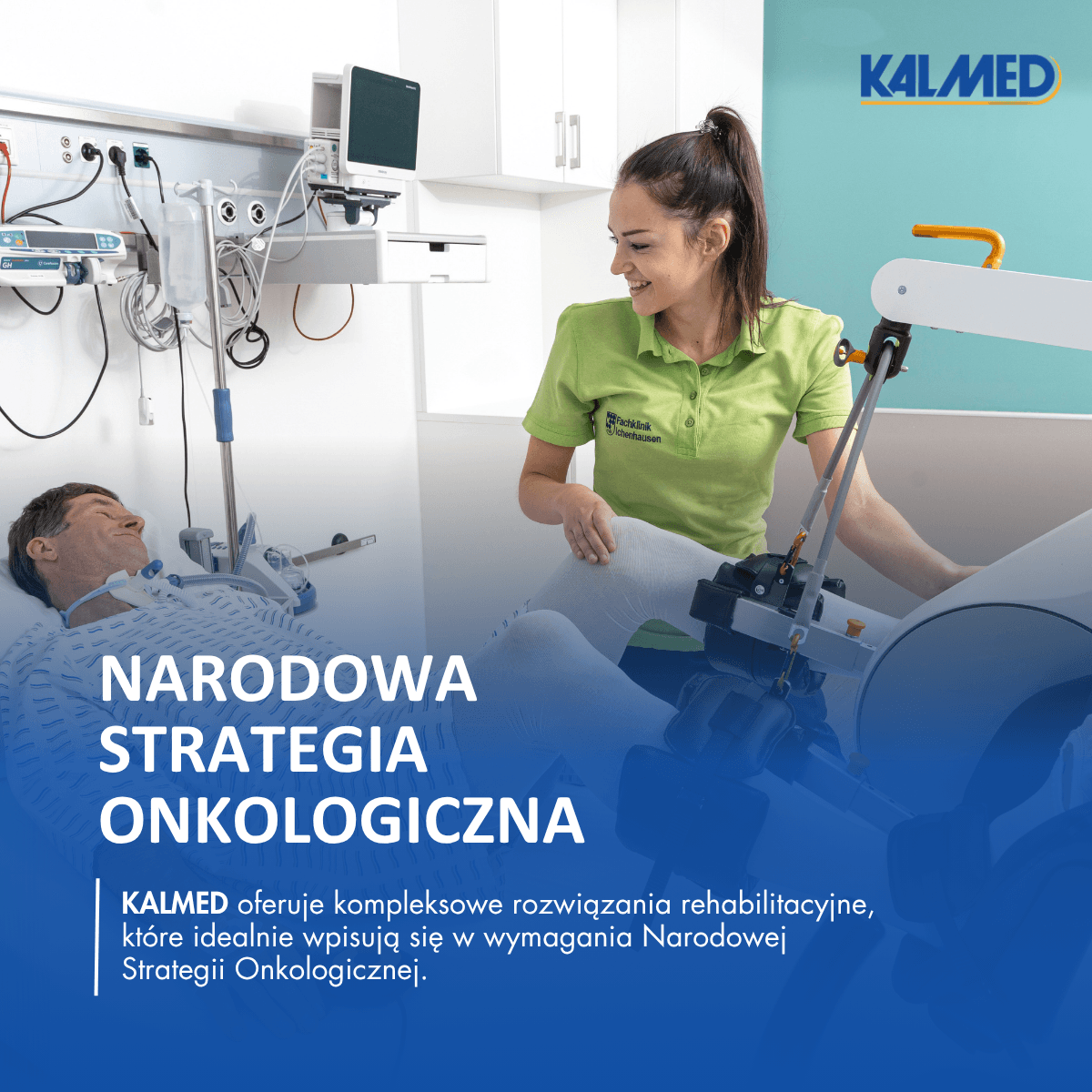 Rehabilitacja onkologiczna z KALMED – dofinansowanie na sprzęt w ramach NSO